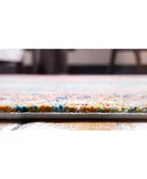 Closeout! Bayshore Home Brio Bri5 Multi 5' x 8' Area Rug