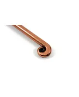 Treble Note Appetizer Copper Finish Forks - Set of 6