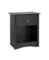 Prepac Sonoma 1-Drawer Tall Nightstand