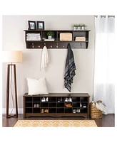 Prepac 60" Wide Hanging Entryway Shelf