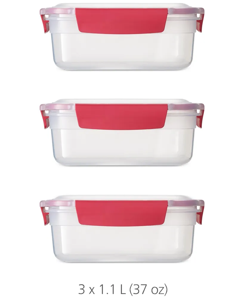 Joseph Joseph Nest Lock 6-Pc. Food Storage Container Set