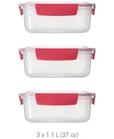 Joseph Joseph Nest Lock 6-Pc. Food Storage Container Set