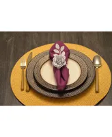 Vibhsa Rose Napkin Ring Set of 4