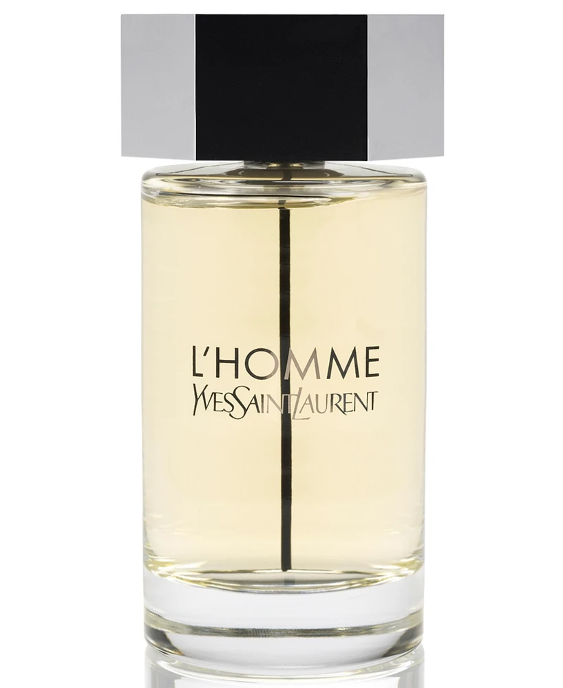 Yves Saint Laurent Men's L'Homme Eau de Toilette Spray, 6.7 oz