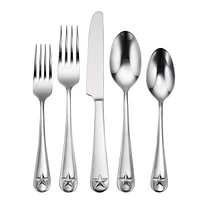 Oneida Tindra 45-pc Flatware Set, Service for 8