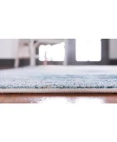 Bayshore Home Crisanta Crs7 Light Blue 7' x 10' Area Rug