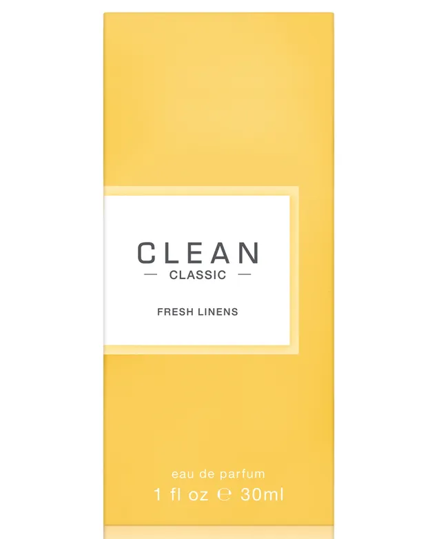 Clean Clean Fresh Linens Eau De Parfum Spray 1 Oz