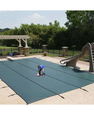 Blue Wave Sports Mesh In-Ground Pool Safety Cover