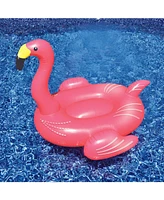 Swimline Giant Flamingo Ride-on