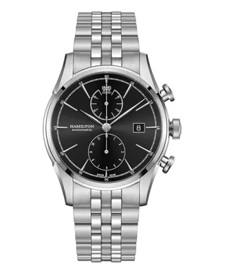 Hamilton Men's Swiss Automatic Spirit Of Liberty Stainless Steel Bracelet Watch 42mm