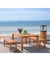 Dario 3pc Outdoor Dining Set