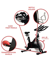 Sunny Health and Fitness Magnetic Indoor Cycling Bike