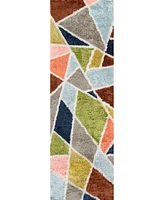 Novogratz Retro Ret-1 Multi 2' x 3' Area Rug