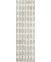 Novogratz Retro Ret-4 Taupe 5' x 7'6" Area Rug