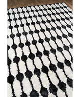 Novogratz Retro Ret- 2'3" x 7'6" Runner Area Rug