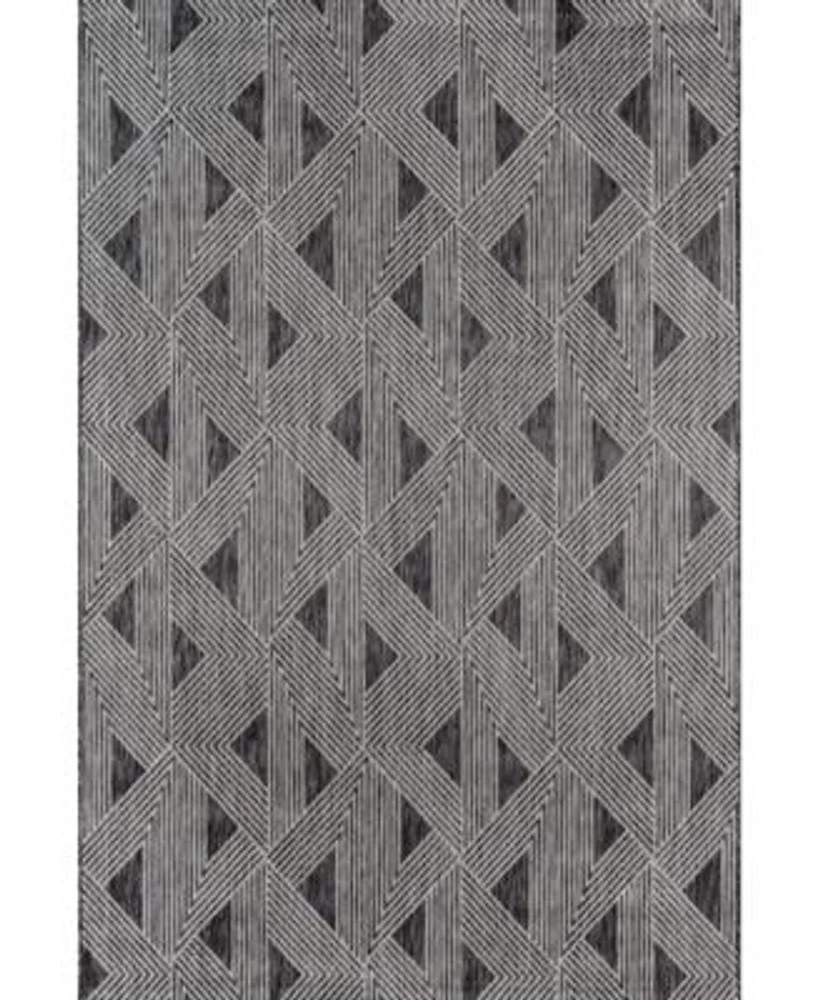 Novogratz Villa Vi 06 Charcoal Area Rug Collection