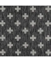 Novogratz Villa Vi Charcoal Area Rug Collection