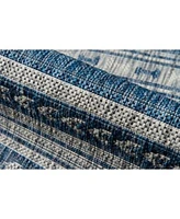 Novogratz Villa Vi 04 Blue Area Rug Collection
