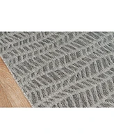 Novogratz Villa Vi-05 Gray 2'7" x 7'6" Runner Outdoor Area Rug