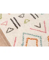 Novogratz Bungalow Bun- 3'" x 5'" Area Rug