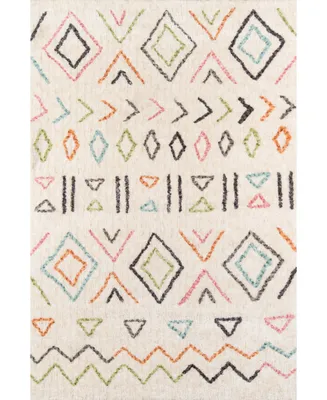 Novogratz Bungalow Bun- 5' x 7'" Area Rug