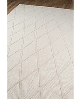 Erin Gates Langdon Lgd-3 Spring Charcoal 3'9" x 5'9" Area Rug