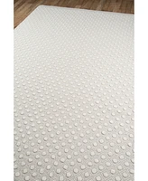 Erin Gates Langdon Lgd-2 Windsor Blue 5' x 8' Area Rug