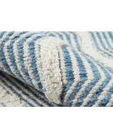 Erin Gates Langdon Lgd-1 Prince Blue 7'6" x 9'6" Area Rug