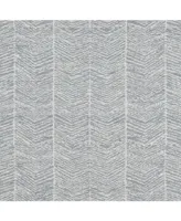 Erin Gates Easton Eas-2 Machine-Washable Congress Gray 3'6" x 5'6" Area Rug