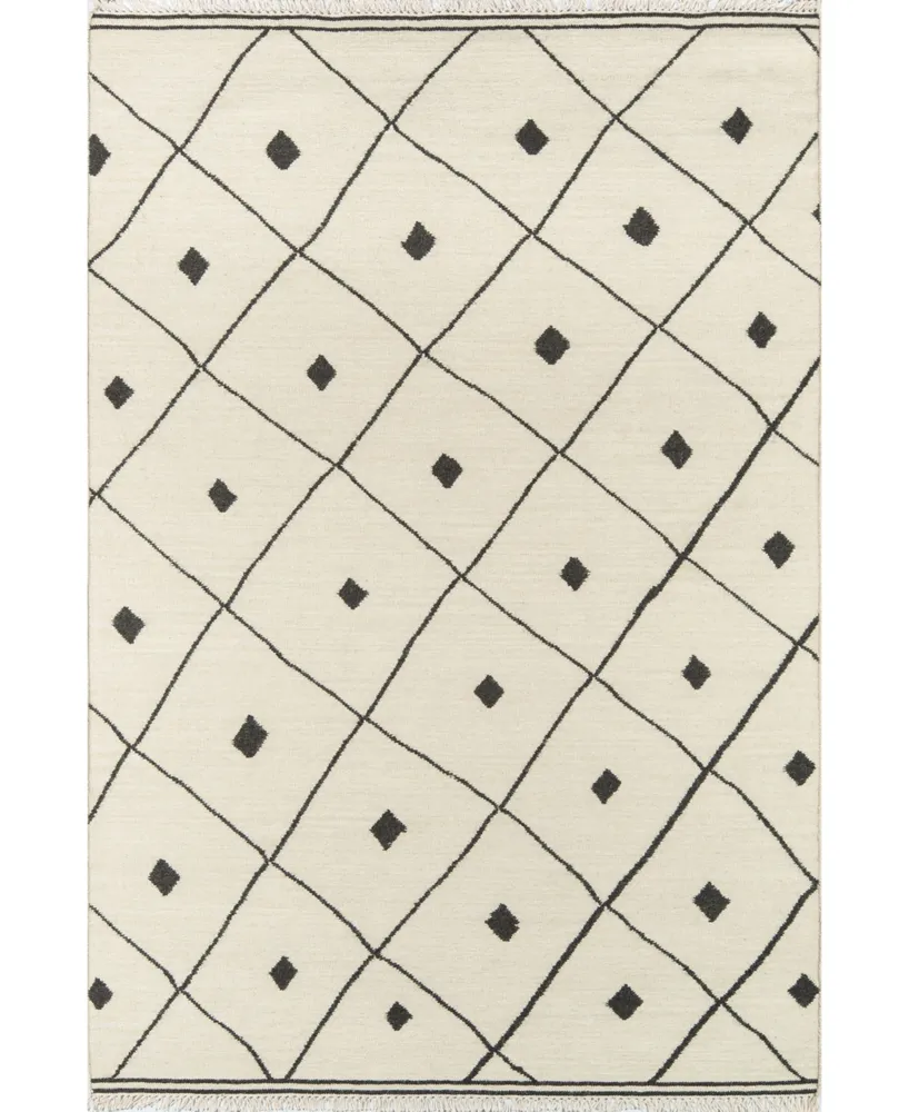 Erin Gates Thompson Tho-3 Appleton Ivory 7'6" x 9'6" Area Rug