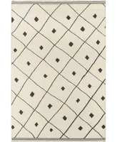 Erin Gates Thompson Tho-3 Appleton Ivory 7'6" x 9'6" Area Rug