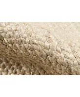 Erin Gates Westshore Jute Wes-2 Waltham Natural 7'6" x 9'6" Area Rug