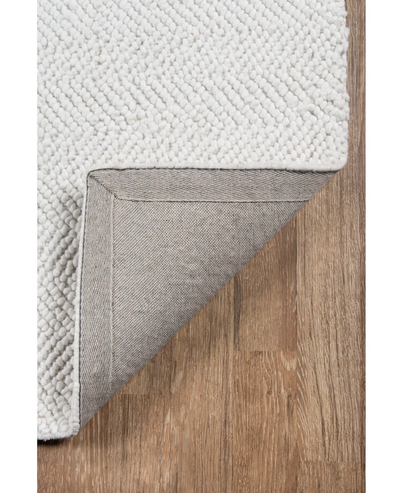 Erin Gates Ledgebrook Led-1 Washington Ivory 5' x 8' Area Rug