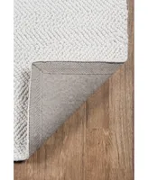 Erin Gates Ledgebrook Led-1 Washington Ivory 5' x 8' Area Rug