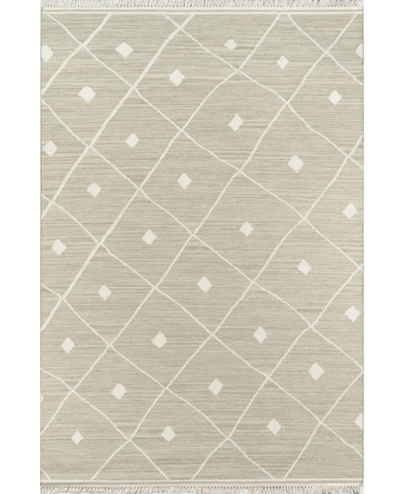 Erin Gates Thompson Tho-3 Appleton Ivory 7'6" x 9'6" Area Rug