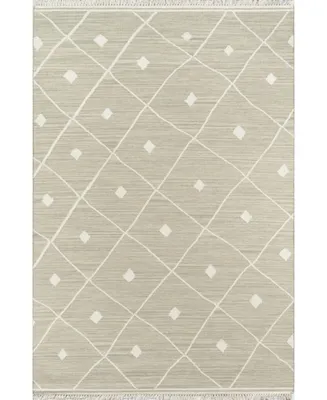 Erin Gates Thompson Tho-3 Appleton Ivory 7'6" x 9'6" Area Rug