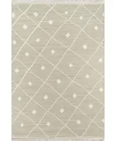 Erin Gates Thompson Tho-3 Appleton Ivory 7'6" x 9'6" Area Rug