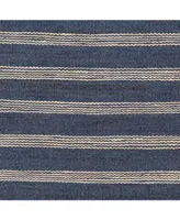 Novogratz Montauk Mtk-1 Navy 2'3" x 10' Area Rug