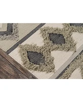 Novogratz Indio Ind-4 Sage 3' x 5' Area Rug