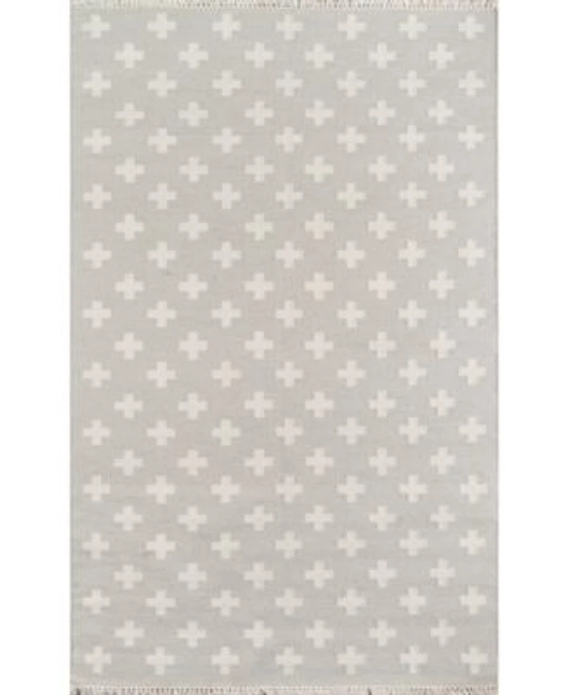 Novogratz Topanga Top 1 Gray Area Rug Collection