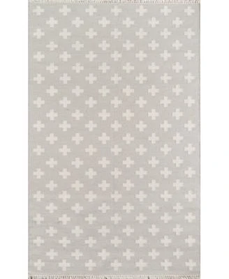 Novogratz Topanga Top 1 Gray Area Rug Collection