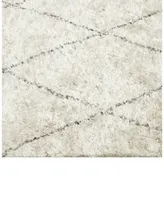 Timeless Rug Designs Amira S1121 Linen 5' x 8' Rug