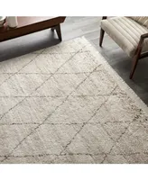 Timeless Rug Designs Amira S1121 Linen 9' x 12' Rug