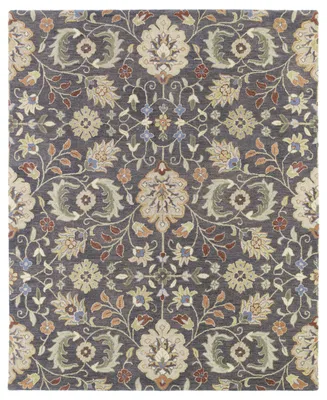 Kaleen Helena Hera-01 Pewter 5' x 7'9" Area Rug