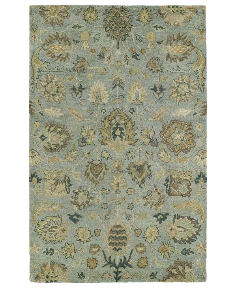 Kaleen Helena Troy-03 Spa 4 'x 6' Area Rug