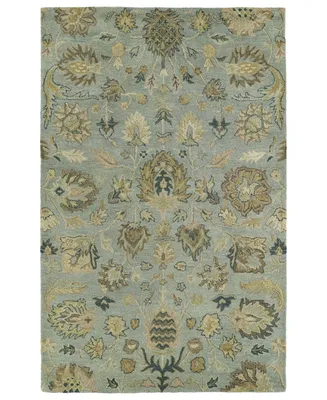 Kaleen Helena Troy-03 Spa 4 'x 6' Area Rug