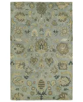 Kaleen Helena Troy-03 Spa 4 'x 6' Area Rug