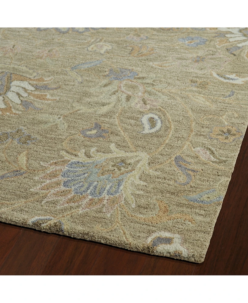 Kaleen Helena 3207-82 Light Brown 2' x 3' Area Rug