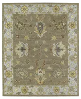 Kaleen Brooklyn Delaney-03 Mocha 8' x 11' Area Rug