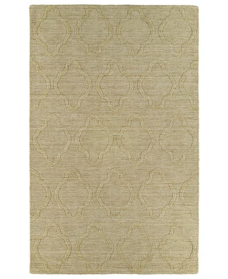 Kaleen Imprints Modern IPM02-28 Yellow 5' x 8' Area Rug